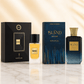 Armaf SHK I by Saoud AlKaabi and Khadlaj Island Dreams two-piece fragrance bundle with bottles and boxes
