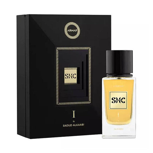 Armaf SHK I by Saoud Alkaabi EDP 3.4 oz for Men – bottle and box front view