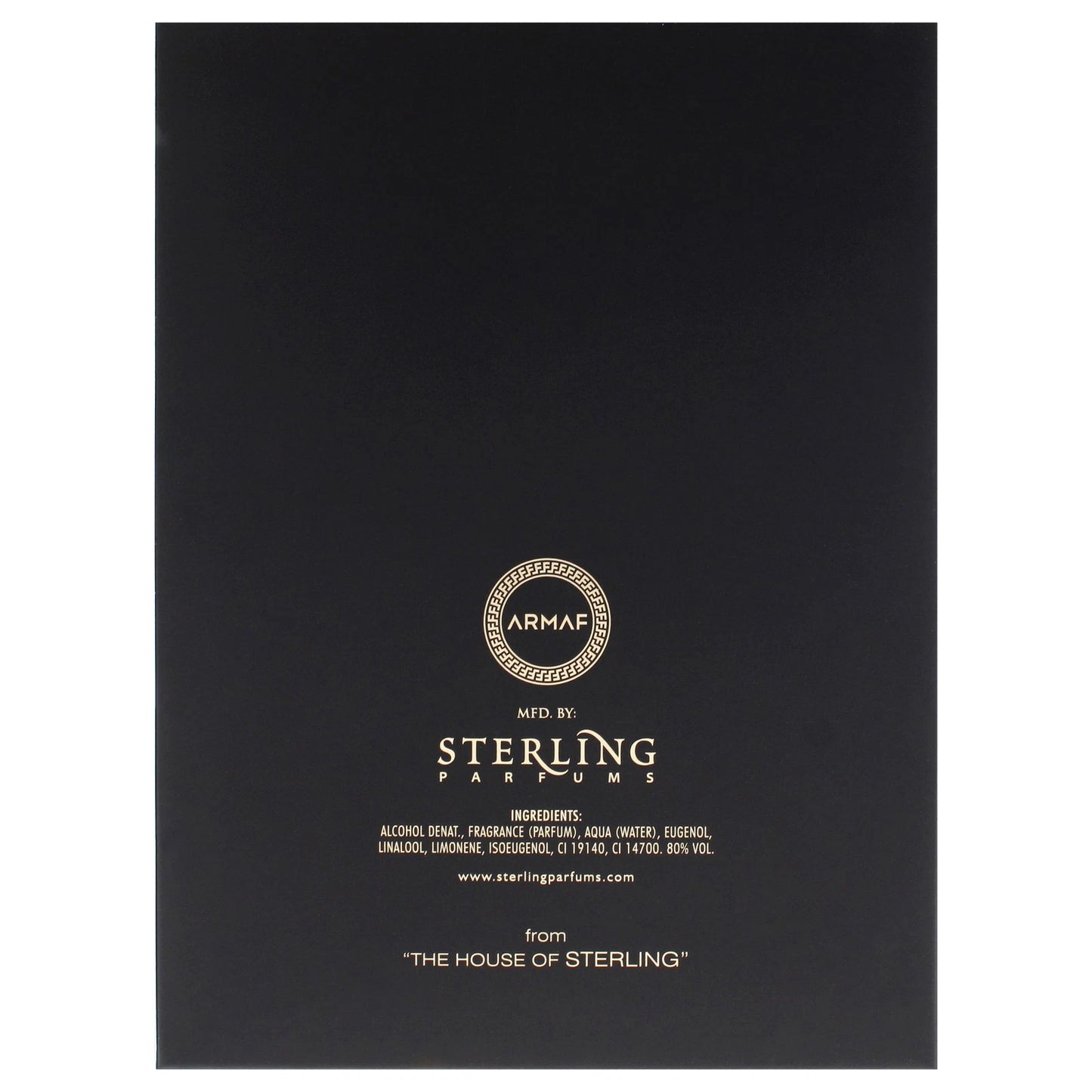 Armaf SHK I by Saoud Alkaabi EDP 3.4 oz for Men – bottle and box front view