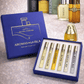 Aromas de la Isla Perfume Collection for Men by Suchel Forever with five travel spray vials
