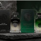 Atralia Absolute Fragrance Bundle featuring Absolute Noir and Absolute Chill Eau de Parfum bottles and boxes