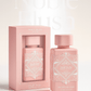 Shop Lattafa Badee Al Oud Noble Blush 100ml – a luxury women’s fragrance with rose, jasmine, vanilla, and sandalwood. Elegant, modern, and long-lasting.