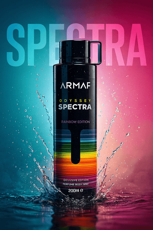 Armaf Odyssey Spectra Body Spray 200ml – Rainbow Edition Freshness