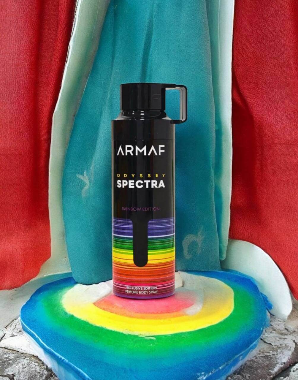 Armaf Odyssey Spectra Body Spray 200ml – Rainbow Edition Freshness