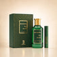 Bharara Rey de Reyes Eau de Parfum 100 ml bottle, box and travel spray