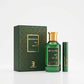 Bharara Rey de Reyes Eau de Parfum 100 ml bottle, box and travel spray