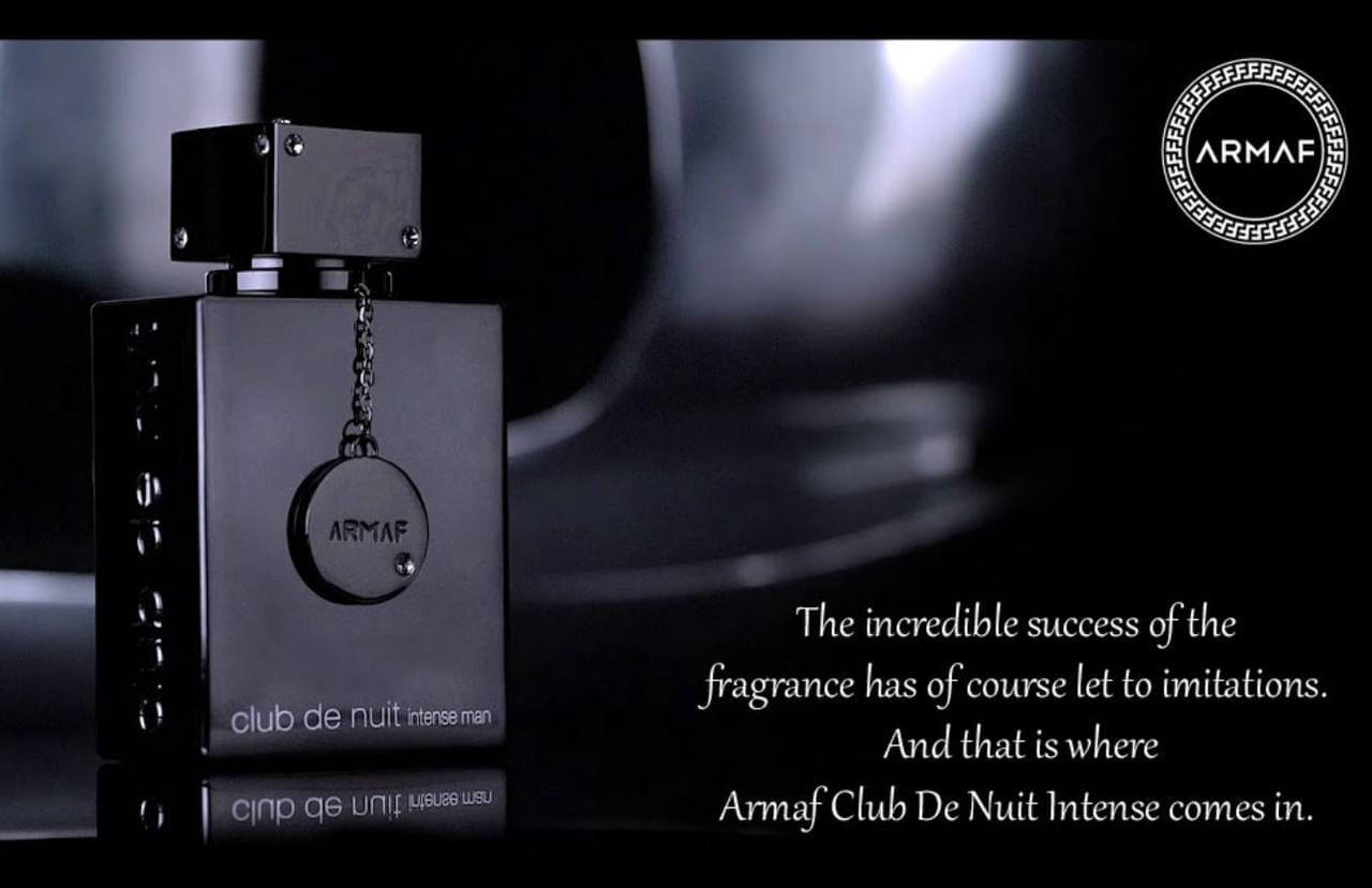 Shop Armaf Club De Nuit Intense Man 105ml – a powerful citrus, smoky, and woody Eau de Parfum. Long-lasting, bold, and known as “The Black Beast.”
