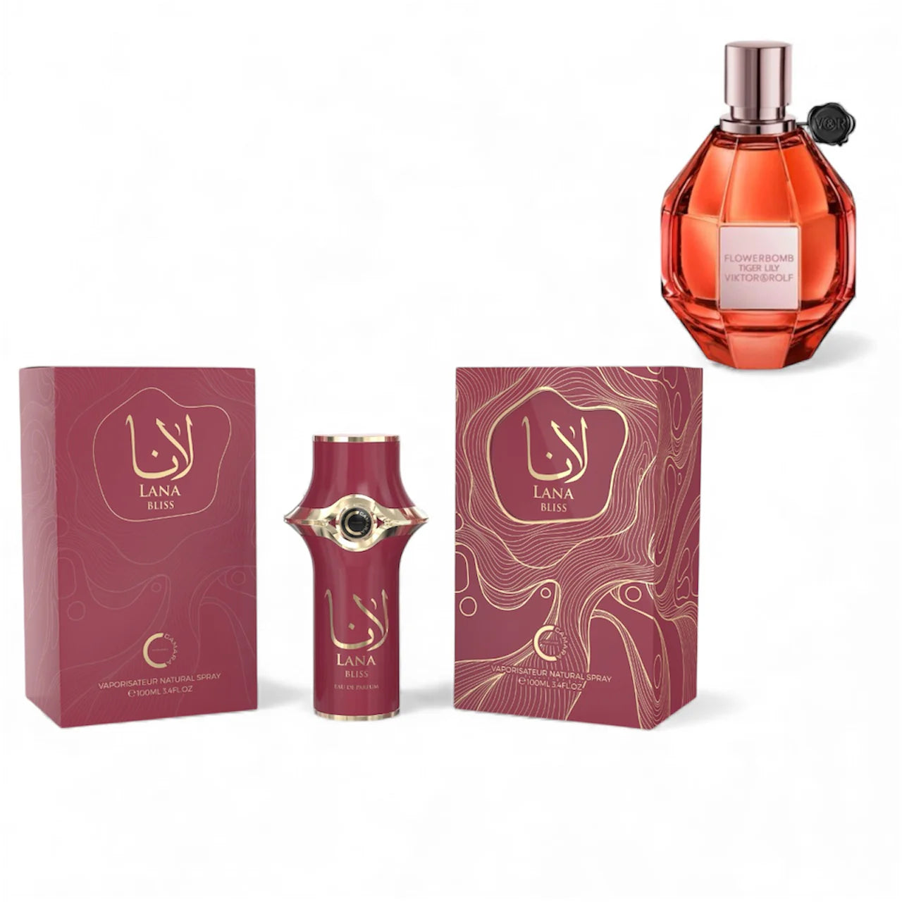 Camara Lana Bliss Eau de Parfum 100ml women fruity floral sweet perfume bottle and box