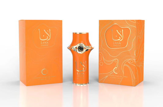 Camara Lana Dazzle Eau de Parfum 100ml women fruity floral sweet perfume bottle and box