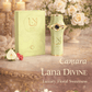 Camara Lana Divine Eau de Parfum 100ml women floral fruity gourmand perfume bottle and box