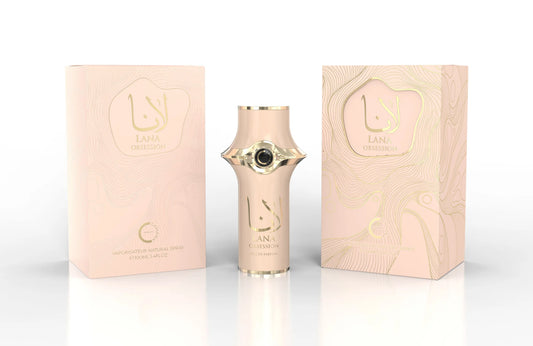 Camara Lana Obsession Eau de Parfum 100ml women floral gourmand perfume bottle and box