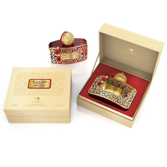 Luxury unisex perfume with warm oriental notes. Long-lasting scent, elegant design and perfect for day or night wear. Premium fragrance by Le Chameau.