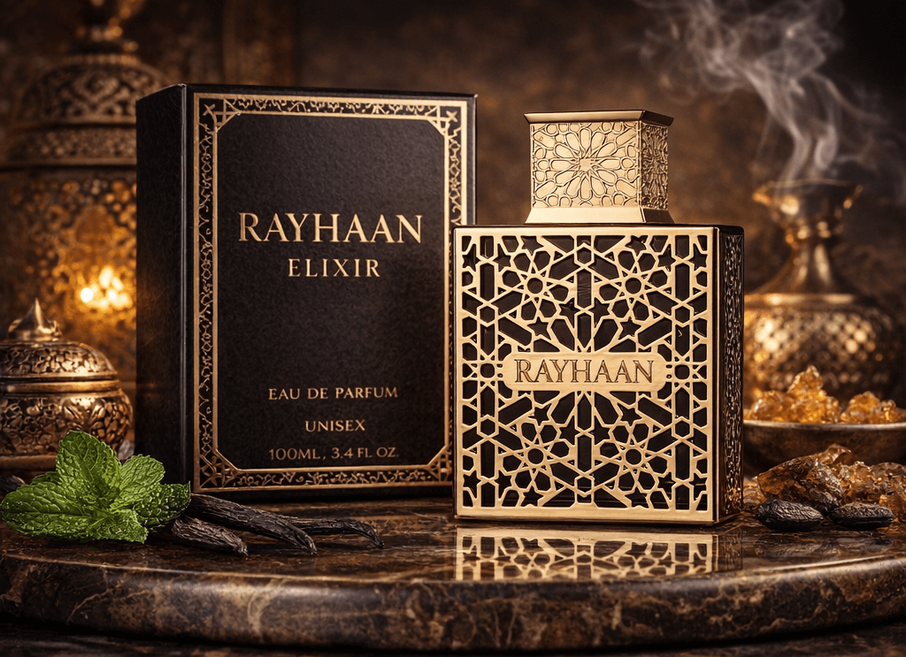 Rayhaan Elixir – Eau de Parfum – Unisex (3.4 oz / 100 ml)