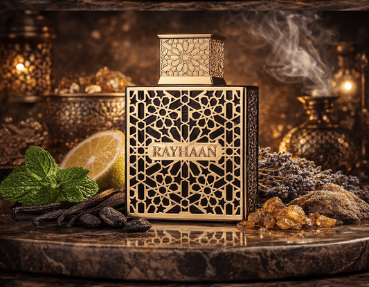 Rayhaan Elixir – Eau de Parfum – Unisex (3.4 oz / 100 ml)