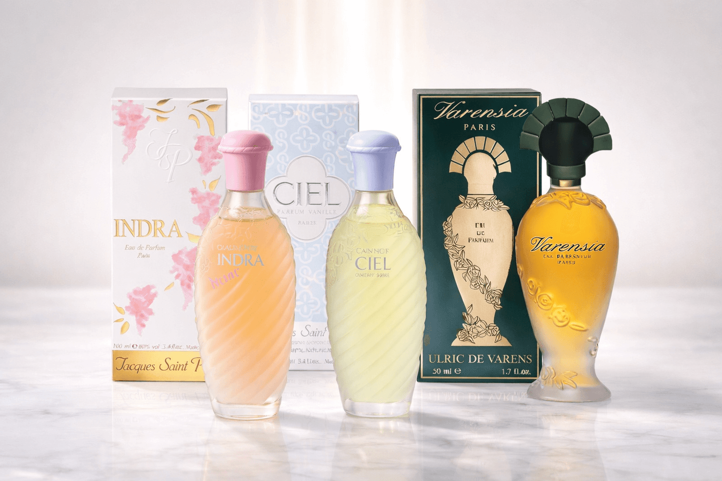 Indra, Ciel & Varensia Luxury Set