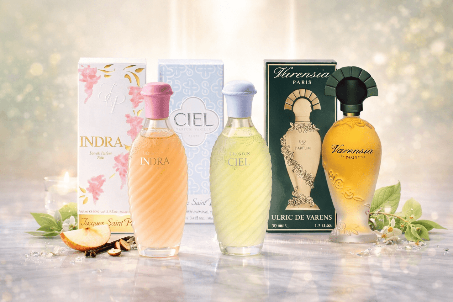 Indra, Ciel & Varensia Luxury Set