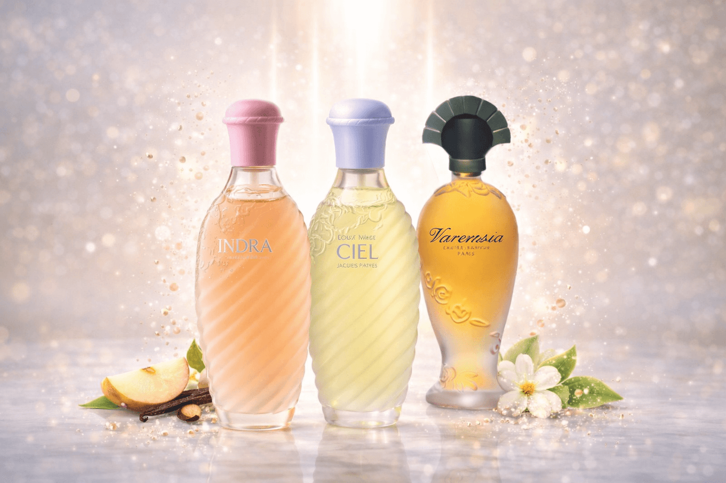 Indra, Ciel & Varensia Luxury Set