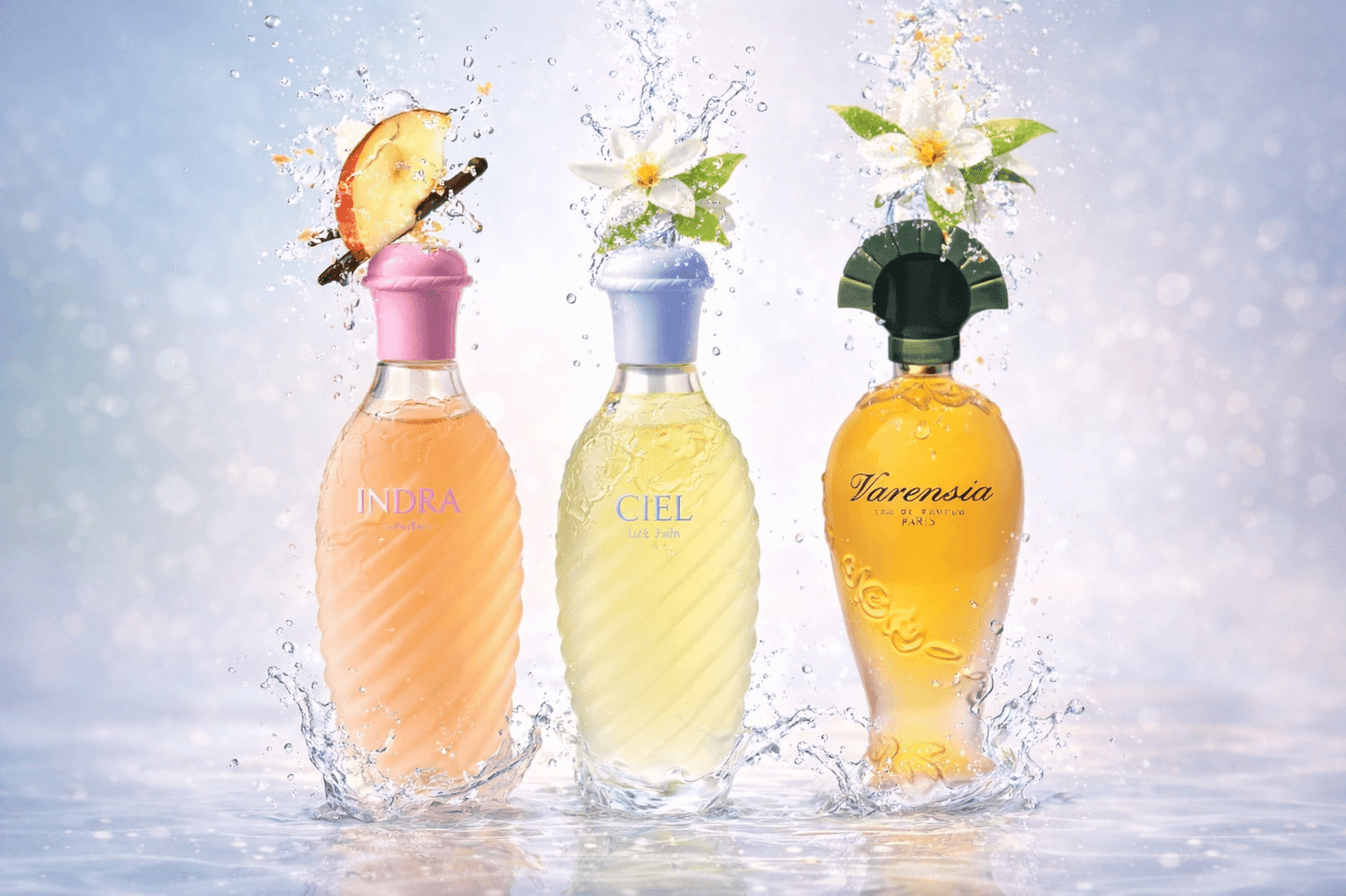 Indra, Ciel & Varensia Luxury Set