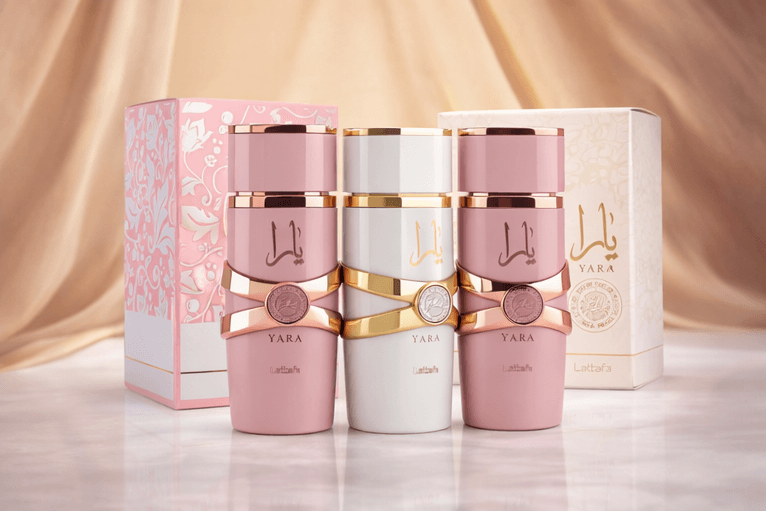 Lattafa Yara Collection 3-Piece Bundle – Yara, Yara Moi & Yara Elixir EDP 100ml (Women)