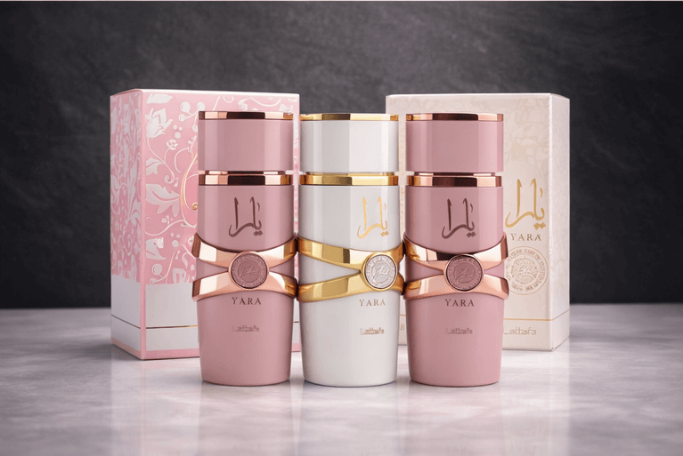 Lattafa Yara Collection 3-Piece Bundle – Yara, Yara Moi & Yara Elixir EDP 100ml (Women)