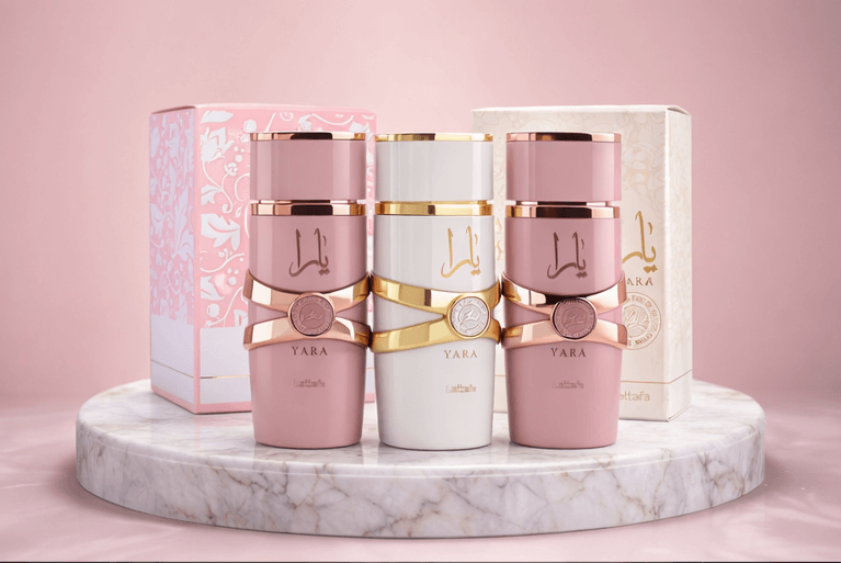 Lattafa Yara Collection 3-Piece Bundle – Yara, Yara Moi & Yara Elixir EDP 100ml (Women)