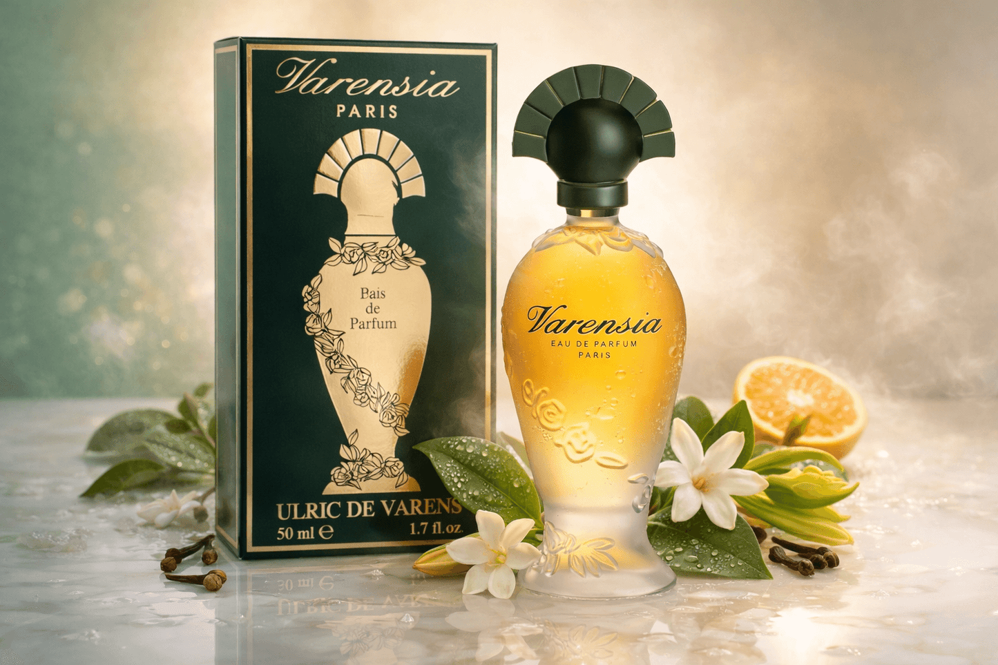 UDV VARENSIA – Eau de Parfum – Women (1.7 oz / 50 ml)