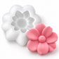 3D Flower Silicone Candle Mold J-5287 – Floral DIY Craft Mold