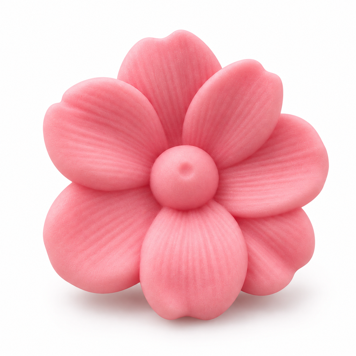 3D Flower Silicone Candle Mold J-5287 – Floral DIY Craft Mold