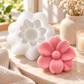3D Flower Silicone Candle Mold J-5287 – Floral DIY Craft Mold