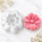 3D Flower Silicone Candle Mold J-5287 – Floral DIY Craft Mold