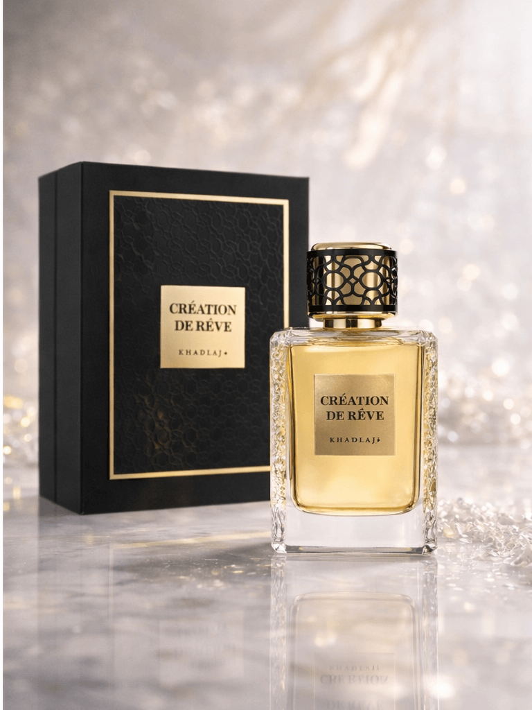 Creation De Reve Khadlaj Maison EDP 100ML bottle and box