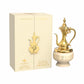 Dallah Arabica Le Chameau Elite Eau de Parfum 100ml gold dallah bottle and box