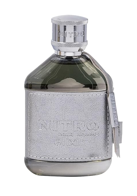 Dumont Nitro Elixir Pour Homme luxury fragrance packaging
