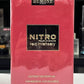 Dumont Nitro Red Intensely Eau de Parfum 3.4 oz for Men — fruity-amber scent with marine woody notes