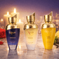Exelof Luxury Trio Bundle by Milestone featuring Toronto, Nexon, and Pure Gold Eau de Parfum bottles with matching boxes arranged together on a clean background.