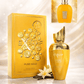 Exelof Pure Gold Eau de Parfum by Milestone unisex amber vanilla luxury perfume bottle