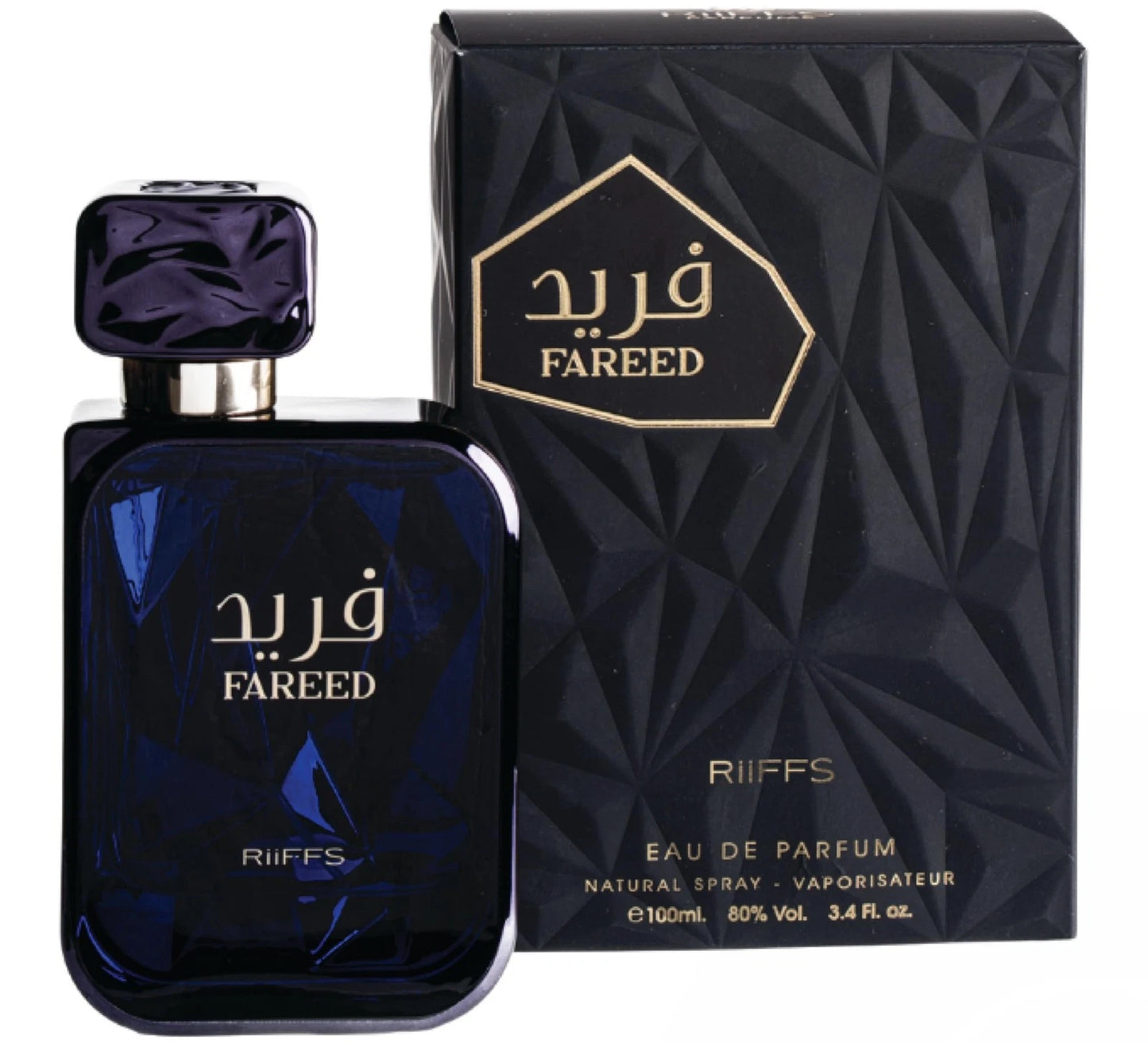 Fareed by RiiFFS Eau de Parfum 100ml bottle and box