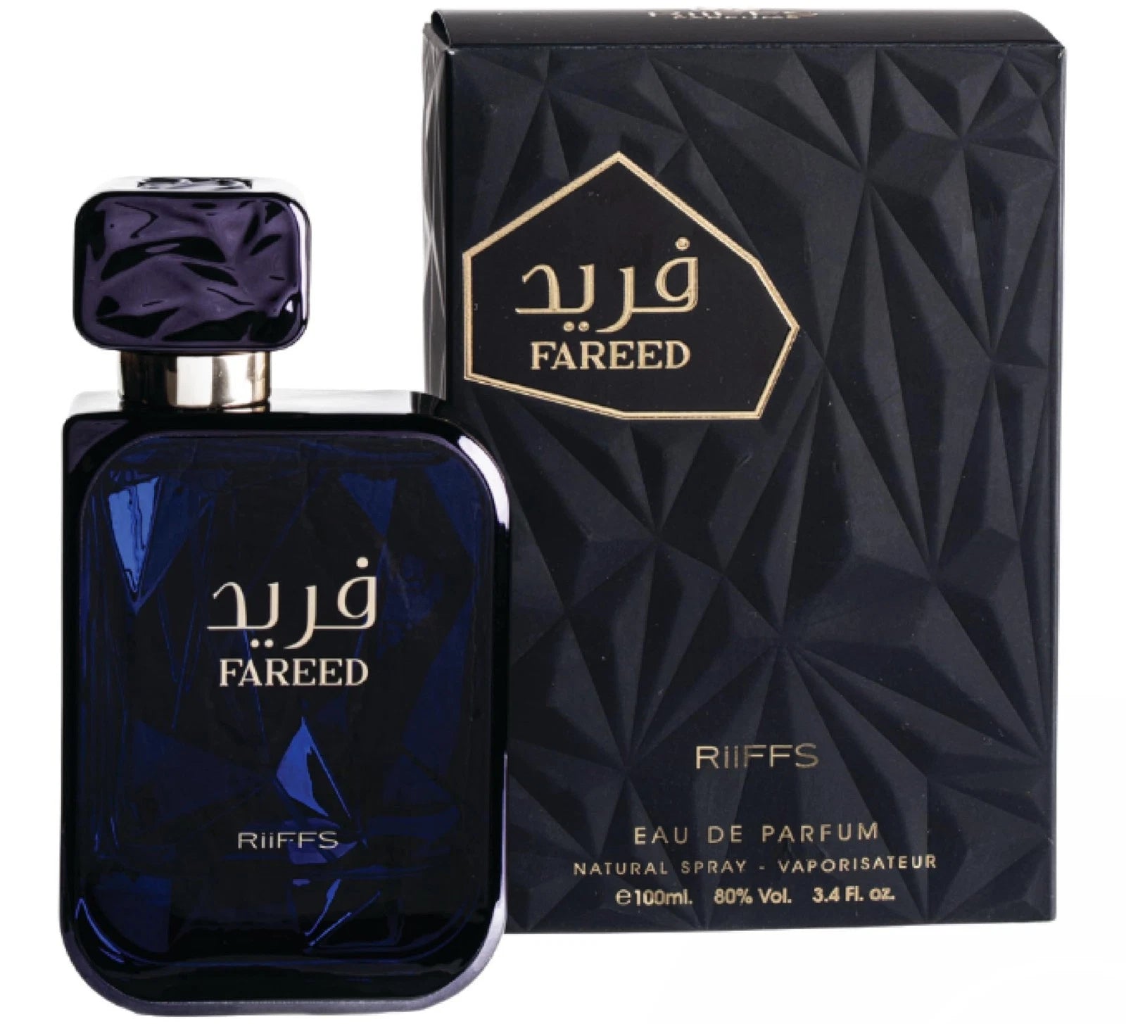 Fareed by RiiFFS Eau de Parfum 100ml bottle and box
