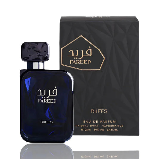 Fareed by RiiFFS Eau de Parfum 100ml bottle and box