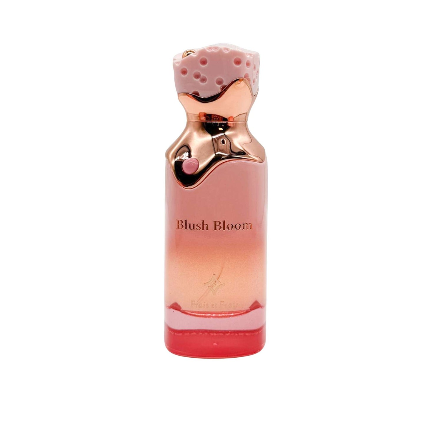 Frais et Frais Blush Bloom Eau de Parfum 100ml bottle and box – front view