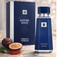 French Avenue Azzure Aoud Eau de Parfum by Fragrance World unisex perfume bottle and box