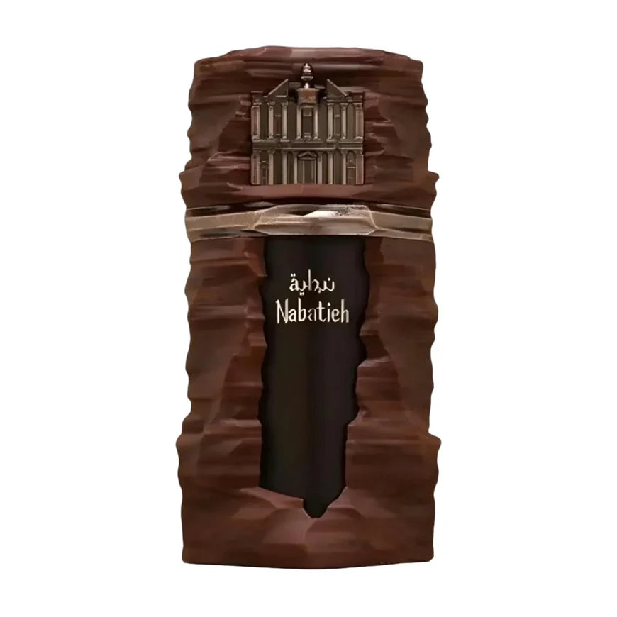 French Avenue Nabatieh Eau de Parfum 90 ml unisex fragrance bottle and brown retail box