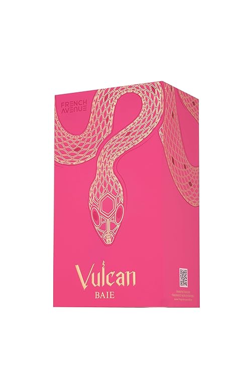 French Avenue Vulcan Baie Eau de Parfum 100ml 3.4oz bottle and box