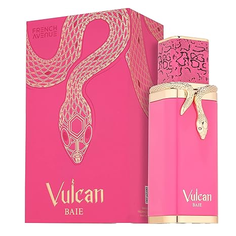 French Avenue Vulcan Baie Eau de Parfum 100ml 3.4oz bottle and box