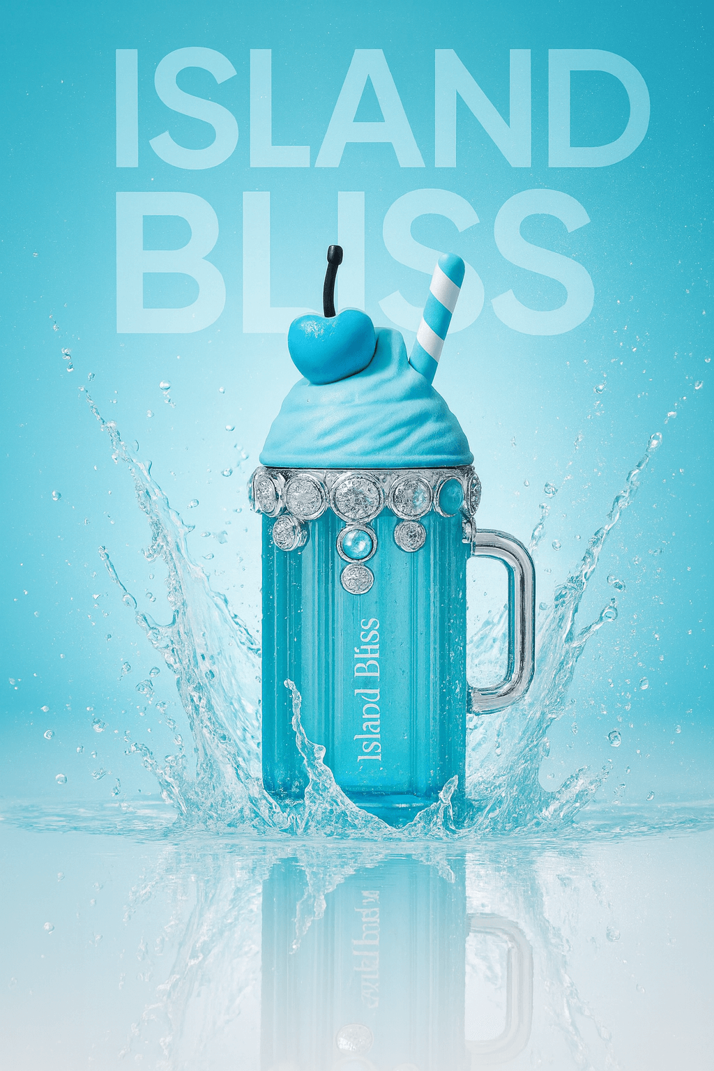 Shop Armaf Island Bliss 100ml – a tropical floral-gourmand scent with wild berries, coconut, vanilla, and musk. Joyful, fresh, long-lasting.
