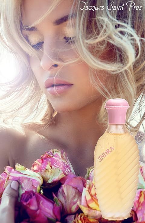 Indra Jacques Saint Pres Eau de Parfum 100ml women’s floral oriental perfume bottle and box