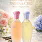 Indra and Ciel Women Eau de Parfum Spray Set by Jacques Saint Pres displayed together with original packaging