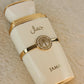 Jamal by Donatto Perfumes Eau de Parfum 100ml white and gold luxury bottle