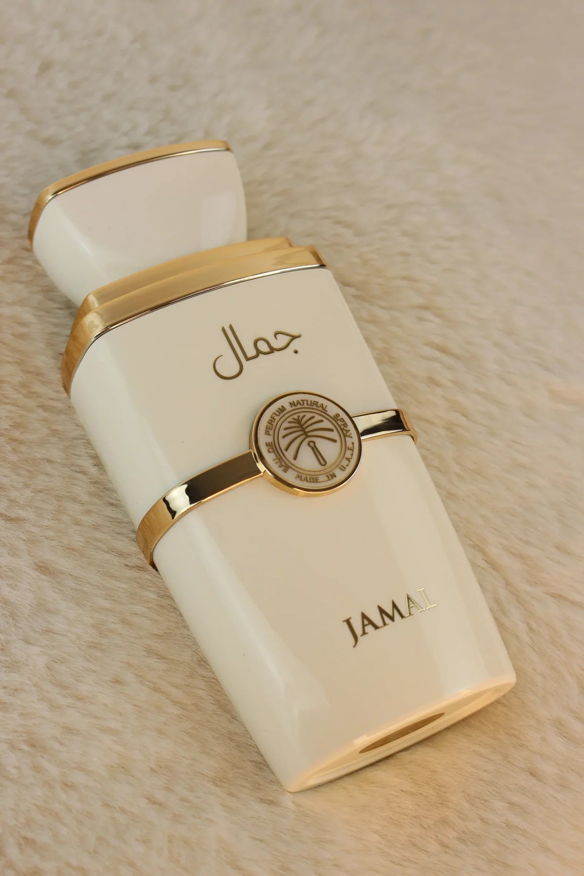 Jamal by Donatto Perfumes Eau de Parfum 100ml white and gold luxury bottle