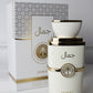 Jamal by Donatto Perfumes Eau de Parfum 100ml white and gold luxury bottle